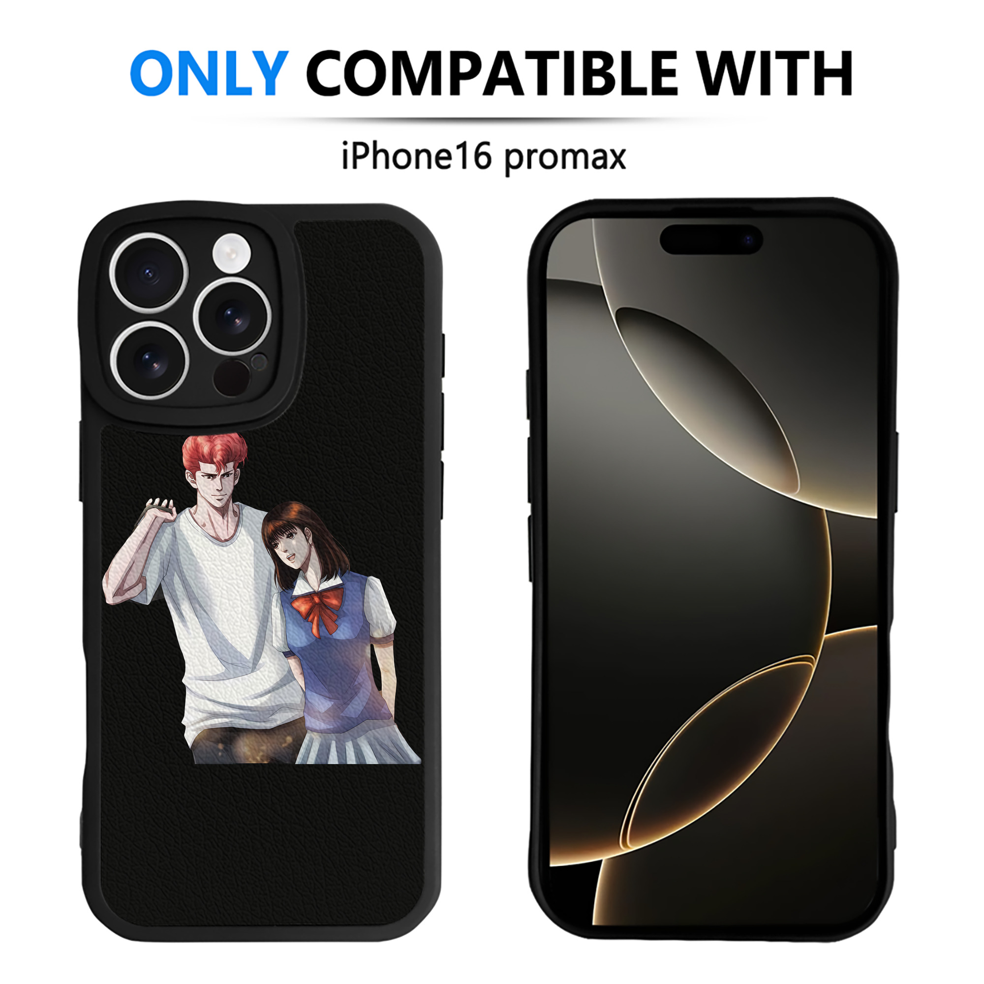 （画像用） SLAM DUNK／スラムダンク 【iPhone 16シリーズ対応】シリコンスマホケース（レザー調） 材質：シリコン
